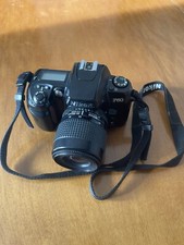 FOTOCAMERA ANALOGICA NIKON F60 + Lente Nikon AF Nikkor 35-80mm 1:4-5.6 D
