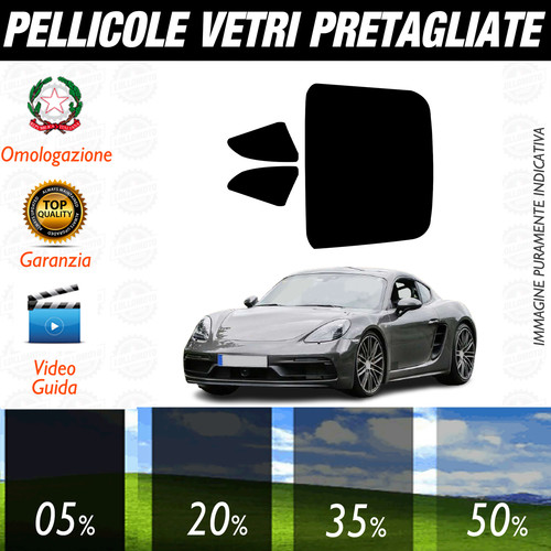 Porsche cayman dal 2014 oggi - dal,