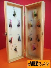 Coafanetto Mosche SHRIMP FLY FISHING COLLECTION BOX Hand made - da pesca a mosca