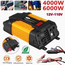 Convertitore 6000W De DC 12V A