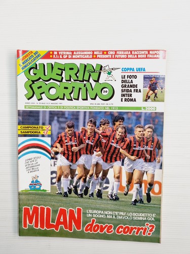 Guerin sportivo 1991 - guerin,