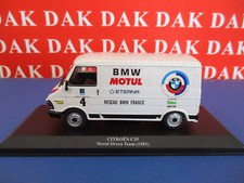 Die cast 1/43 Modellino Furgone Citroen C35 Assistenza Rally Motul Team 1983