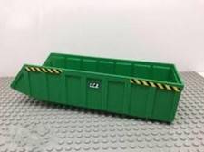 LEGO CASSONE PER CAMION VERDE