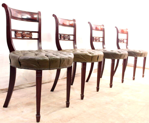 Sedia elegante stile impero