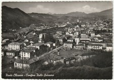 PONTE CHIASSO - COMO - CONFINE ITALO SVIZZERO - VIAGG. -74361-