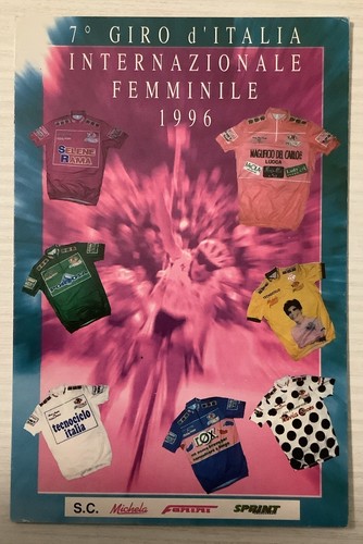 Cartolina giro italia - cartolina,
