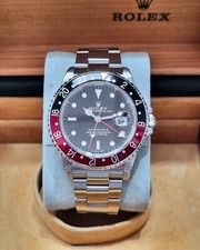 Rolex GMT 2 Coca Cola Nero e