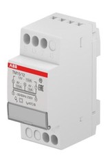 ABB TM15/12 4-8-12V TRASFORMATORE DI TENSIONE 15VA 230V - 4-8-12V