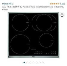 Piano Induzione AEG Vetro Rotto