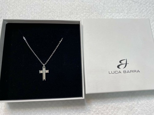 Collana uomo luca barra - uomo,