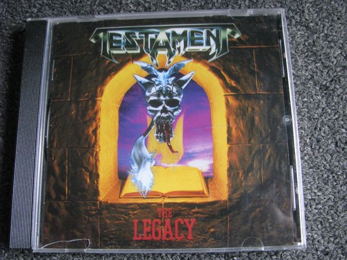 Testament the legacy 1987 - testament-the, cd-1987