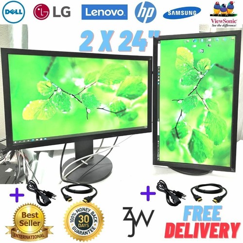 Dual monitor widescreen - 2x,