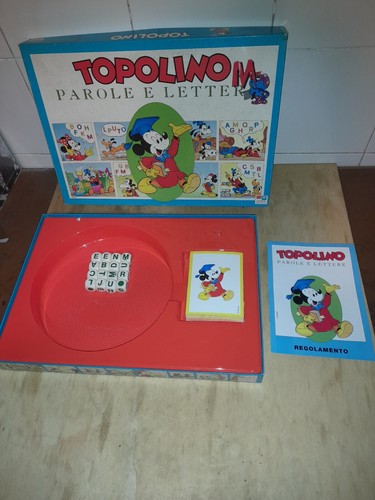 Topolino parole lettere - parole,
