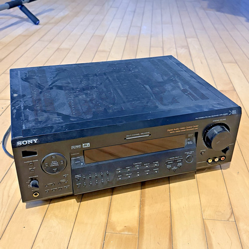 Ricevitore stereo vintage sony - vintage,