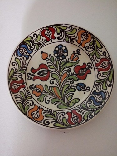 Brocca maiolica decorata a - brocca,