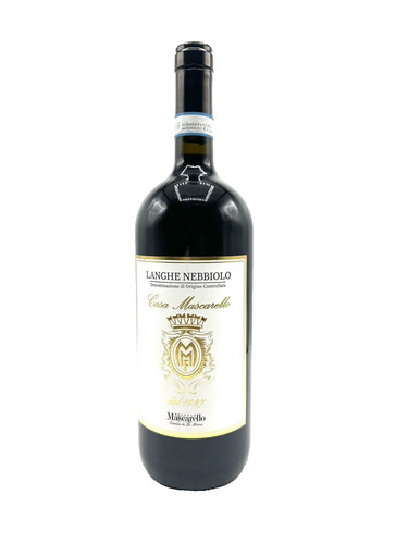 Vino rosso nebbiolo langhe - nebbiolo,