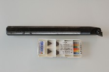 1XSECO UTENSILE+8X inserti Tornitura TNMG110304-MF2 TP2500 NUOVO no ISCAR