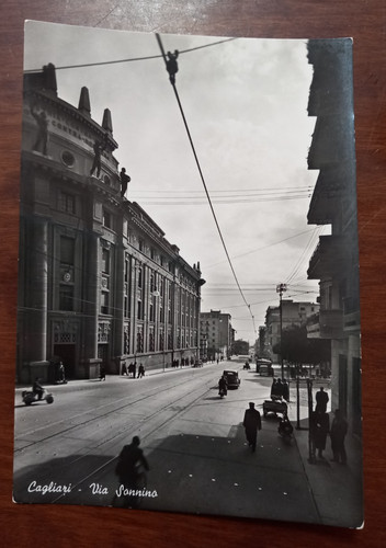 11685 cartolina cagliari - cartolina,