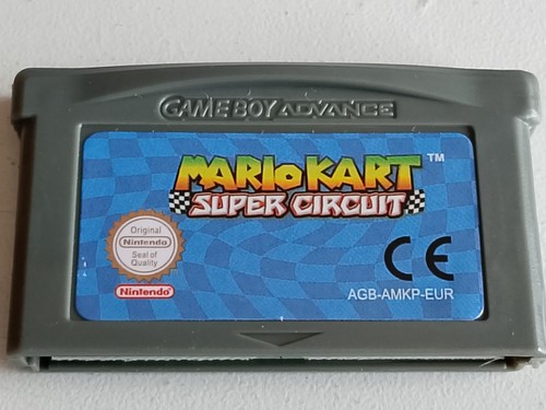 Mario kart super circuit - mario,