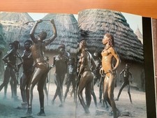 La mia AFRICA di Leni Riefenstahl 1983 Mondadori fotolibro multicolore pp.232