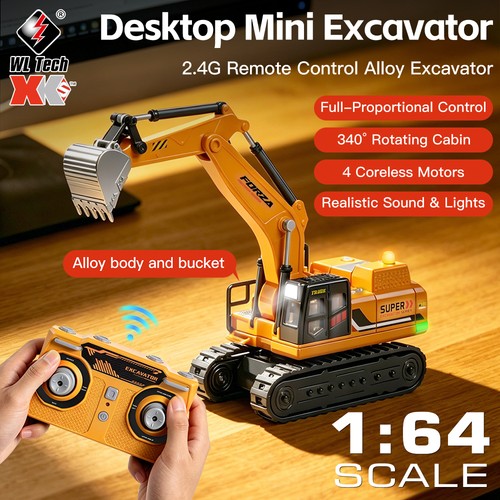 Escavatore lega 64 9imod - in, 1/64