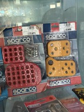 Pedaliere Sparco in alluminio