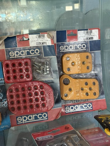Pedaliere sparco alluminio - sparco,