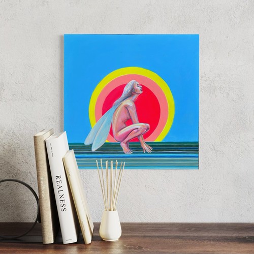 Quadro nudo originale - ,