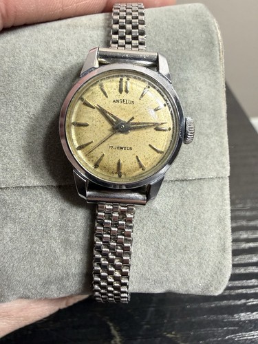 Orologio vintage angelus - angelus, 17