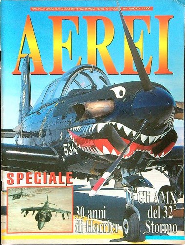 Aerei giugno 1997 - aerei,