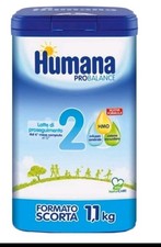 HUMANA 2 1100GR LATTE IN POLVERE FORMATO SCORTA