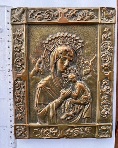 Icona madonna del perpetuo - icona,