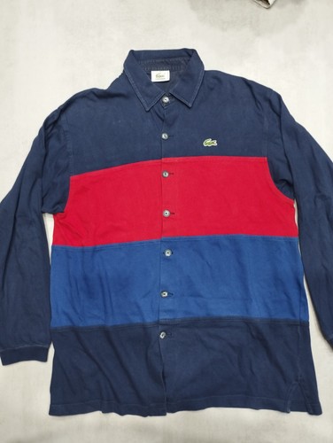 Camicia vintage lacoste taglia - camicia,