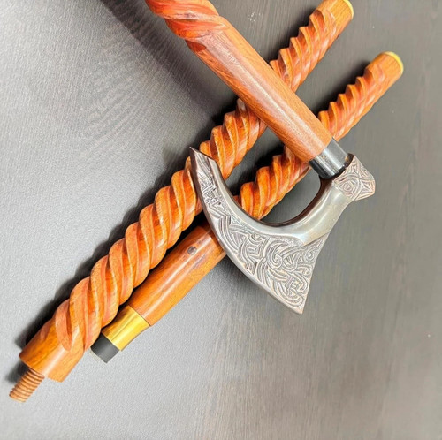 Bastone passeggio legno - da,