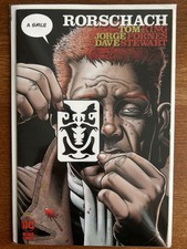 Rorschach #1 3 Book Sealed