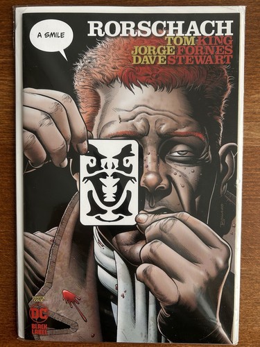Rorschach book sealed - #1,