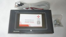 MC-24MR-12MT-500-ES-A 485 pannello touch screen PLC con ingressi uscite a bordo