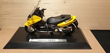 Modellino Moto In Scala 1/18 YAMAHA T MAX 500 Heavy Metal