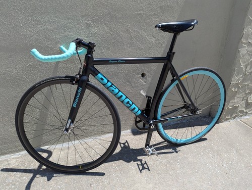 Bianchi super pista black - in,