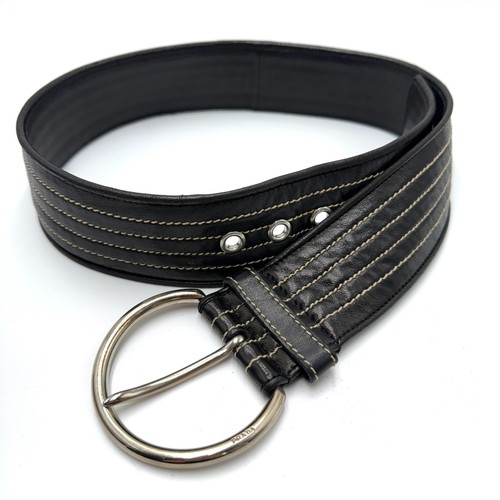 Cintura larga pelle prada - cintura,