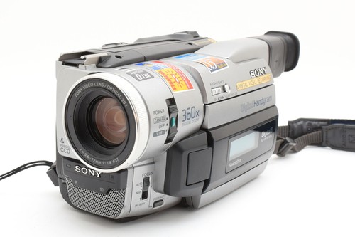 Videocamera modello inglese