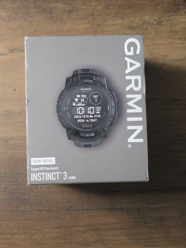 Garmin instinct tactical - garmin,