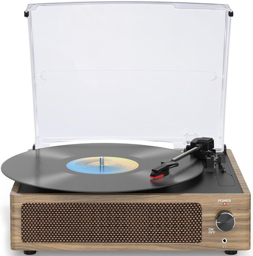 Giradischi vinile con - in,