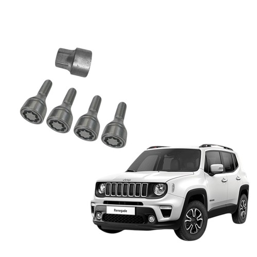 Kit bulloni antifurto - kit, per