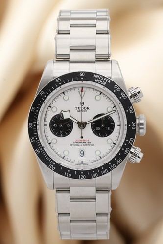 Tudor black bay chrono 41mm - tudor,