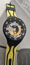 SWATCH FARFALLINO GIALLO SWISS