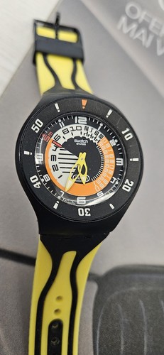 Swatch farfallino giallo swiss - giallo,