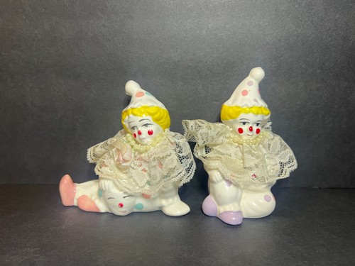 Set figurine pagliaccio - figurine,