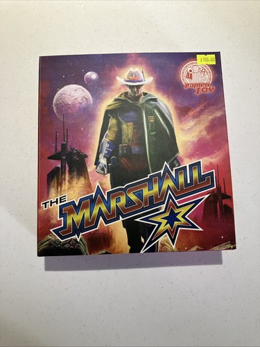 Modellino the marshall sheriff - the,