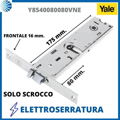 Serratura elettrica